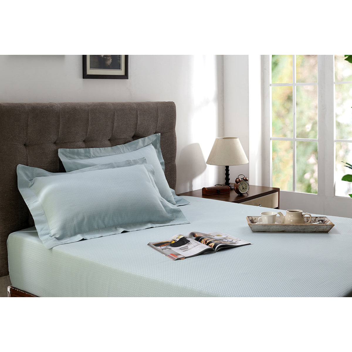 Cushion bed sheets best sale