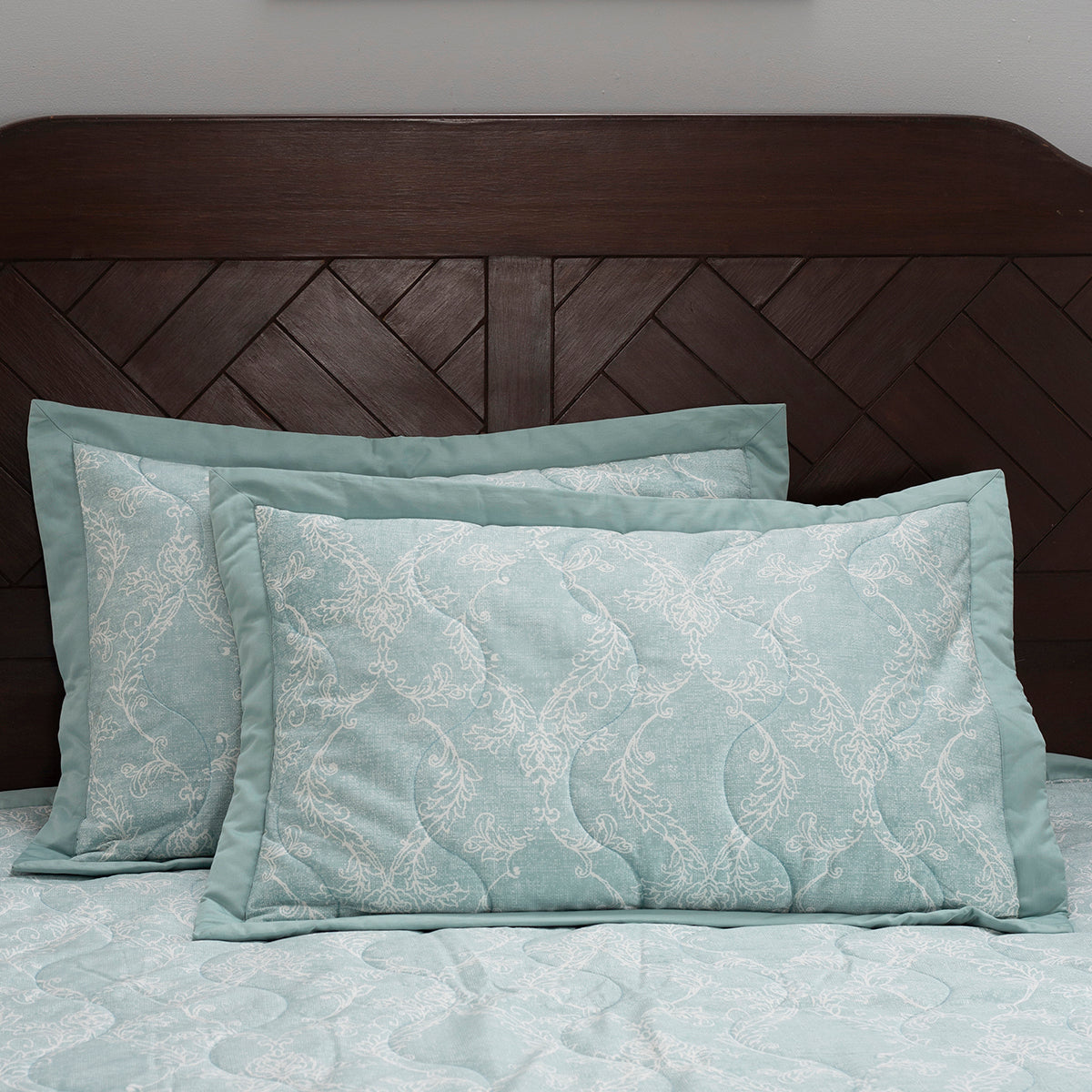 Quilted deals pillow shams