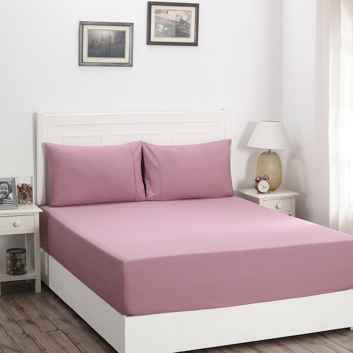 Fitted Bedsheet Supplier Near Me In India, For Home at Rs 400/piece in  Panipat