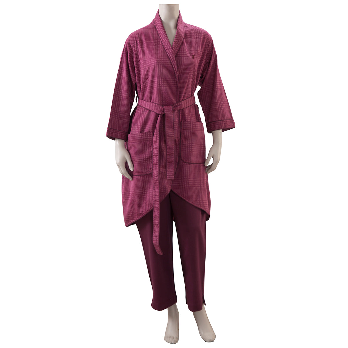 Cotton robe online set