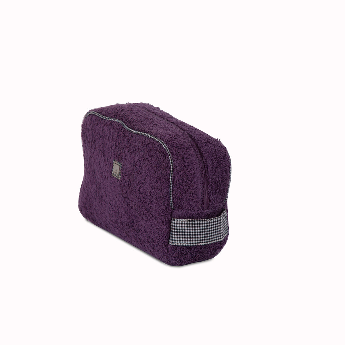 Purple best sale toiletry bag