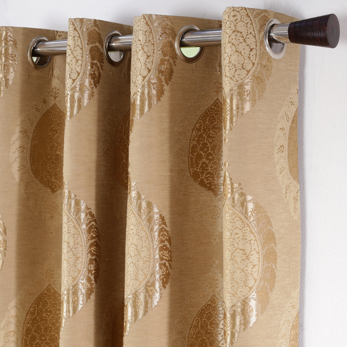 Ecstasy Jacquard Curtain Set