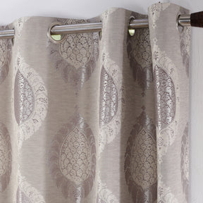 Ecstasy Jacquard Curtain Set