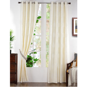 Ecstasy Jacquard Curtain Set