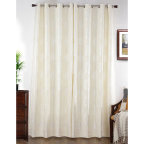 Ecstasy Jacquard Curtain Set