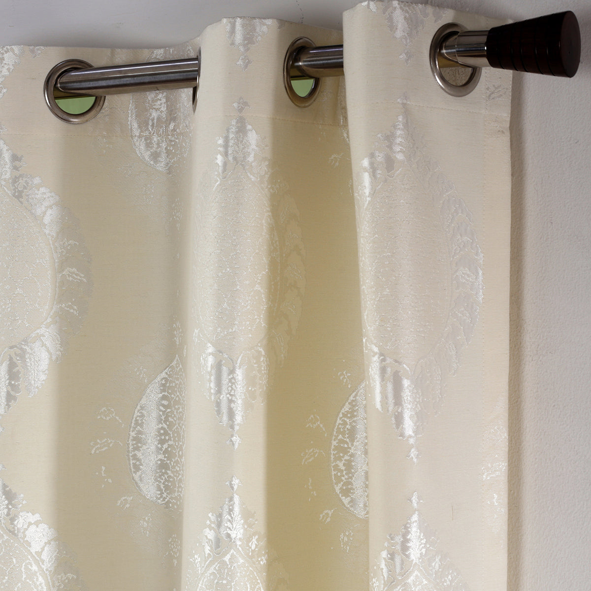 Ecstasy Jacquard Curtain Set