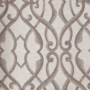 Fervor Jacquard Neutral Curtain Set