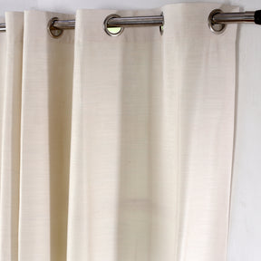 Tussah Silk Curtain Set