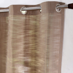 Tussah Silk Curtain Set