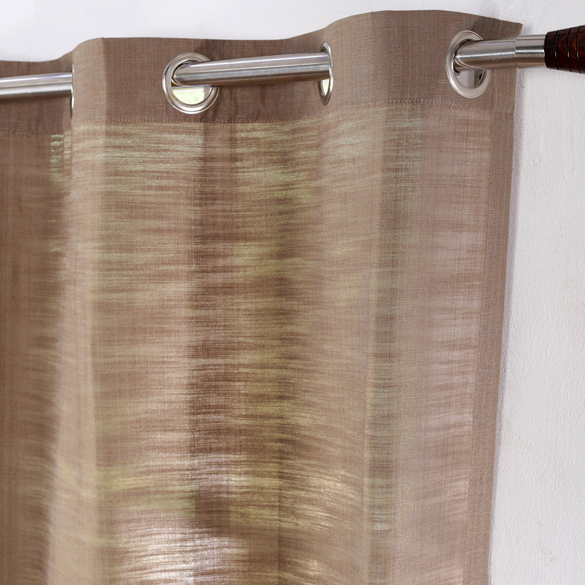 Tussah Silk Curtain Set