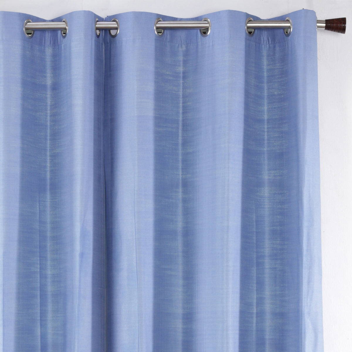 Tussah Silk Curtain Set