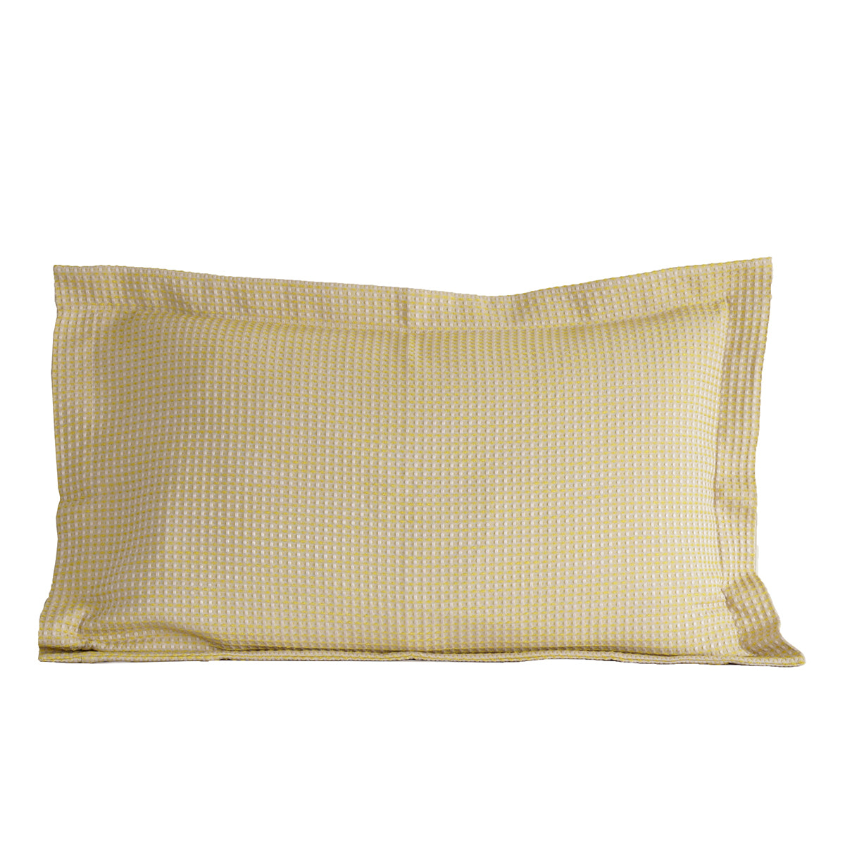 Waffle Woven 2PC Pillow Sham Set