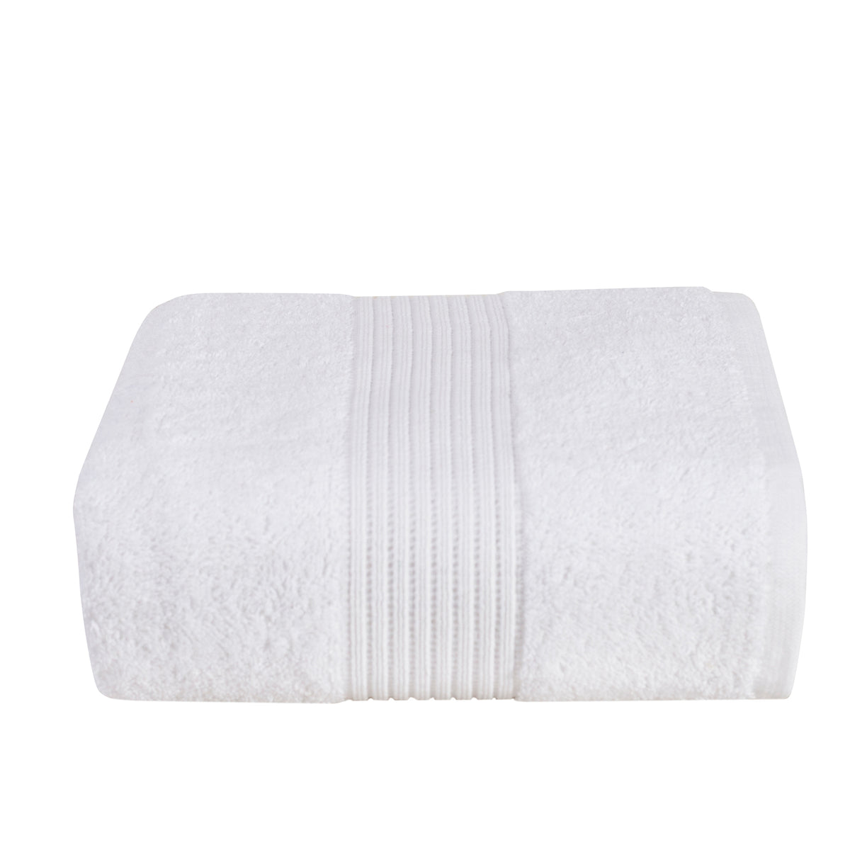 Jeneth Ultra-soft and highly absorbant White Towel