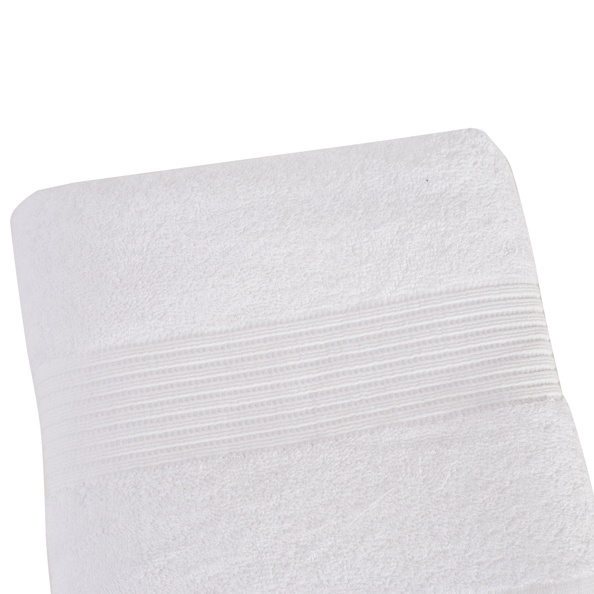 Jeneth Ultra-soft and highly absorbant White Towel