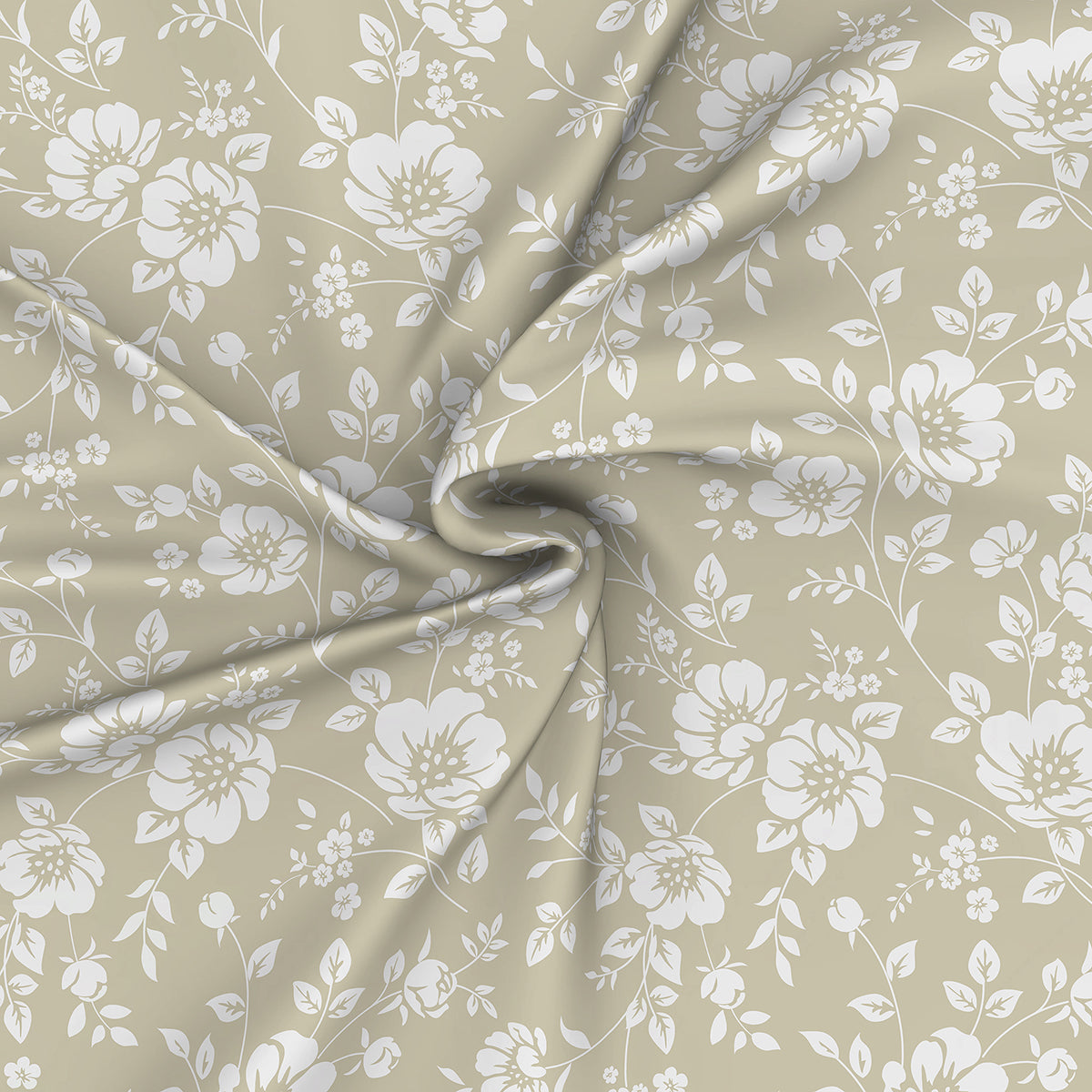 Ardour Cicely Printed Bed Sheet With Pillow Case