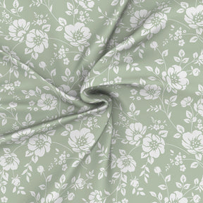 Ardour Cicely Printed Bed Sheet With Pillow Case