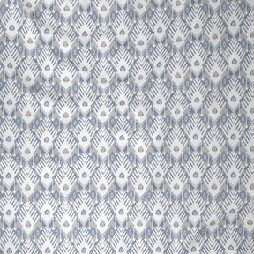Regency Navajo Printed 144TC 100 %Cotton Blue Bed Sheet