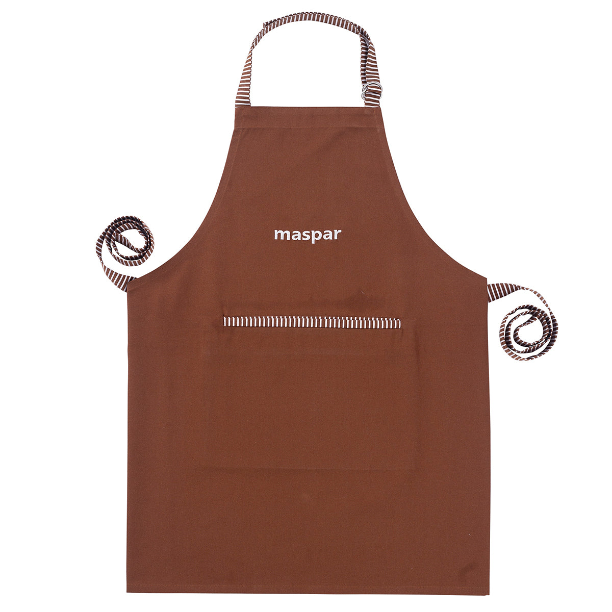 Russel Brown 1 Pc Apron