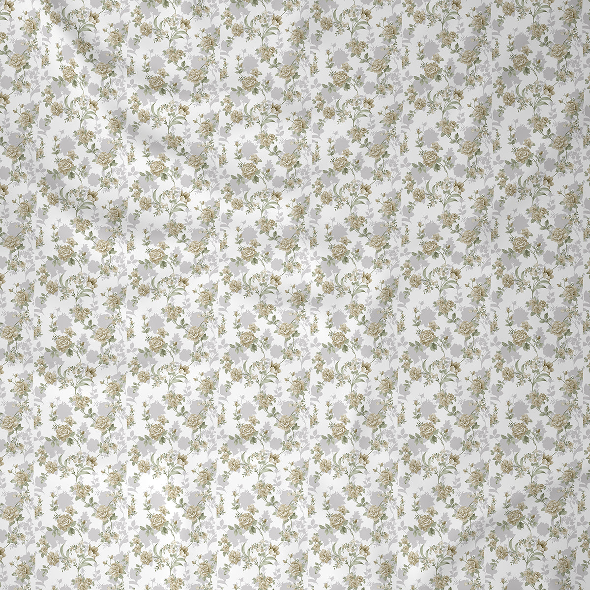 Hermosa Exotic Bouquet Bloomington Neutral Quilt