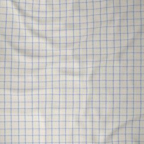 Backyard Patio Adrian Print Blue Bed Sheet With 2 Pillow Covers