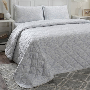 Optimist Bloom Canopus 110 GSM Summer AC Quilt/Quilted Bed Cover/Comforter