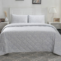 Optimist Bloom Canopus 110 GSM Summer AC Quilt/Quilted Bed Cover/Comforter