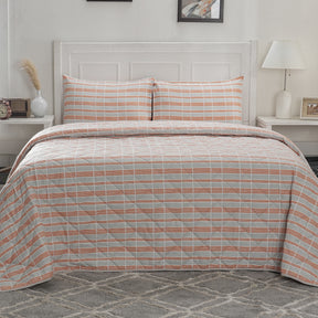 Optimist Bloom Berne 4PC Quilt/Quilted Bed Cover Set