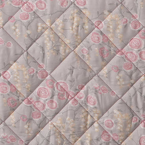 Optimist Bloom Cassia 4PC Quilt/Quilted Bed Cover Set