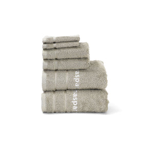 Amor Extra Luxury & Softness Anti Lint Treatment Sponge/Green Bamboo Towel