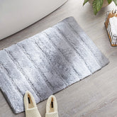 Outline Mop Tufted 100% Cotton 1PC Bath Mat