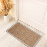 Color Streak Woven 100% Cotton 1PC Doormat