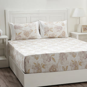 Royal Botanic Petals 200TC Cotton 6PC Bed Bath Set