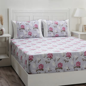 Royal Botanic Laurel 200TC Cotton 6PC Bed Bath Set