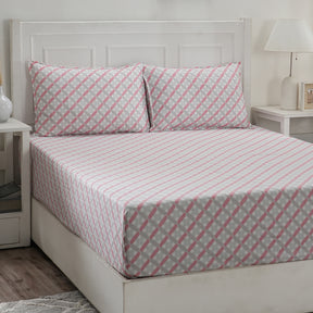 Optimist Bloom Esther 144 TC Cotton 6PC Bed Bath Set