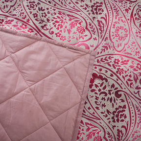 Royal Botanic Ombre Bonanza 4PC Quilt/Quilted Bed Cover Set