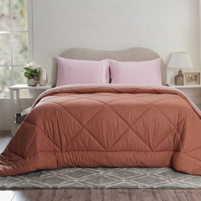 Hermosa Glister Pebble Reversible Quilt