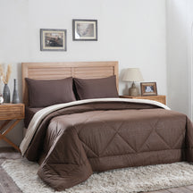 Hermosa Glister Pebble Reversible Quilt