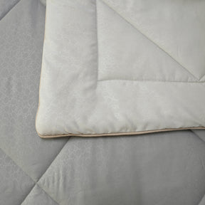 Hermosa Glister Pebble Reversible Quilt