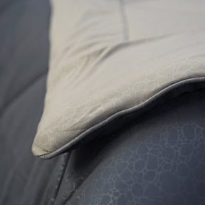 Hermosa Glister Pebble Reversible Quilt