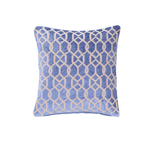 Utopian Regan Allotrope Embroidery Blend Cotton Cushion Cover