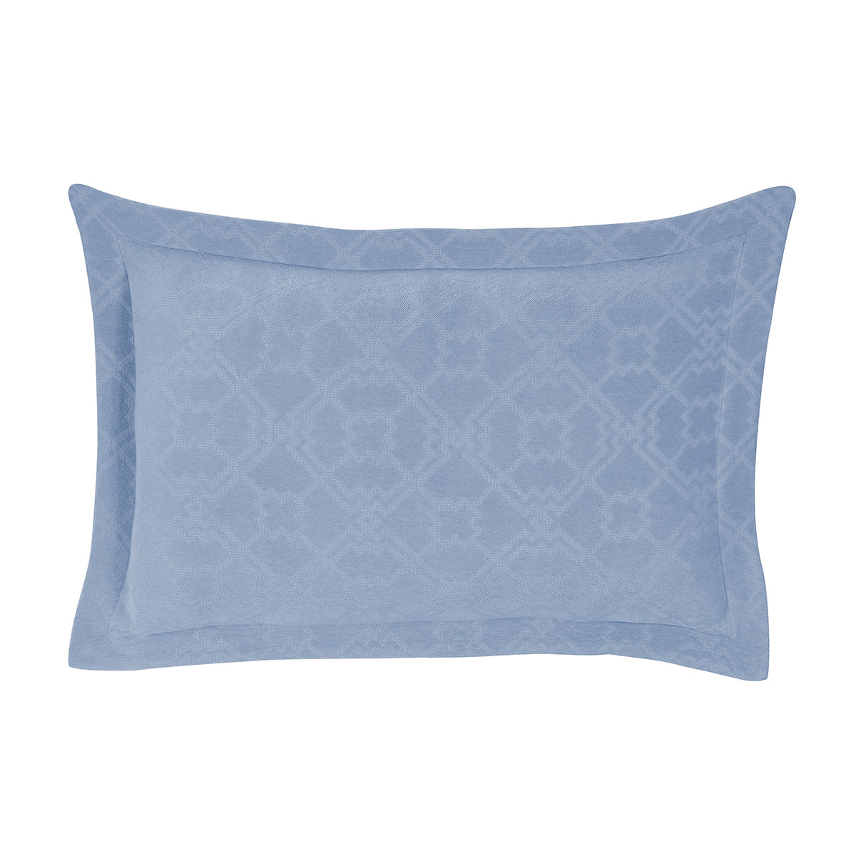 Utopian Regan Geometric Frills Pillow Sham Set Of 2