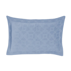 Utopian Regan Geometric Frills Pillow Sham Set Of 2