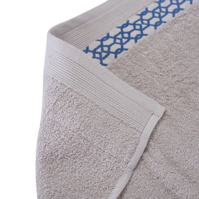 Utopian Regan Terrain 550 GSM Anti-Bacterial, Anti-Fungal And Odour Resistant Towel