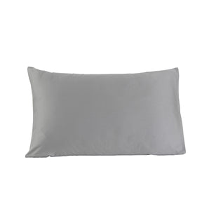 Melina Plain 100% Cotton Extra Soft & Luxurious Pillow Case Set Of 2