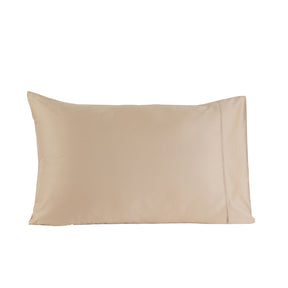 Melina Plain 100% Cotton Extra Soft & Luxurious Pillow Case Set Of 2