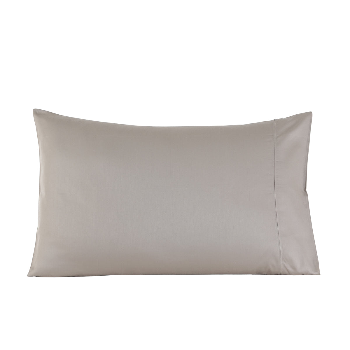 Melina Plain 100% Cotton Extra Soft & Luxurious Pillow Case Set Of 2