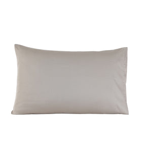 Melina Plain 100% Cotton Extra Soft & Luxurious Pillow Case Set Of 2