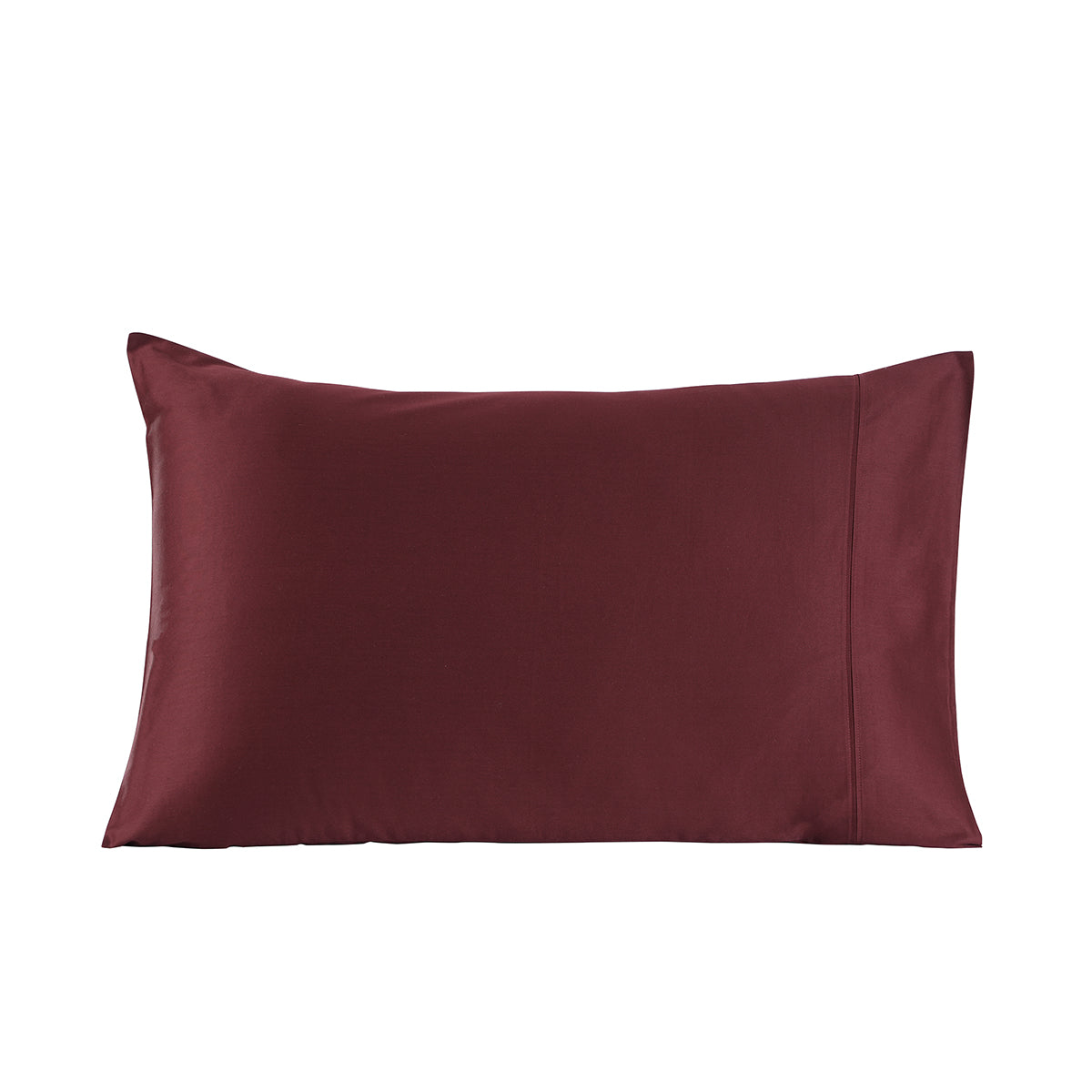 Melina Plain 100% Cotton Extra Soft & Luxurious Pillow Case Set Of 2