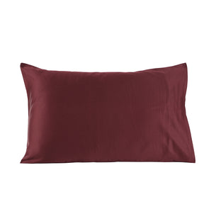 Melina Plain 100% Cotton Extra Soft & Luxurious Pillow Case Set Of 2