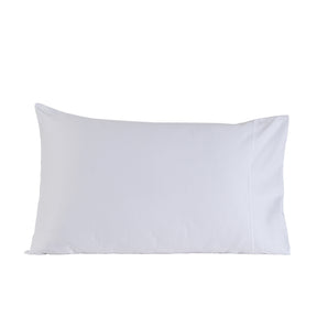 Melina Plain 100% Cotton Extra Soft & Luxurious Pillow Case Set Of 2